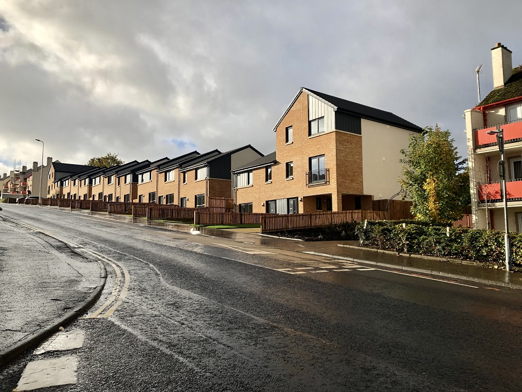 Caledonia Housing Association completes £4m residential project in